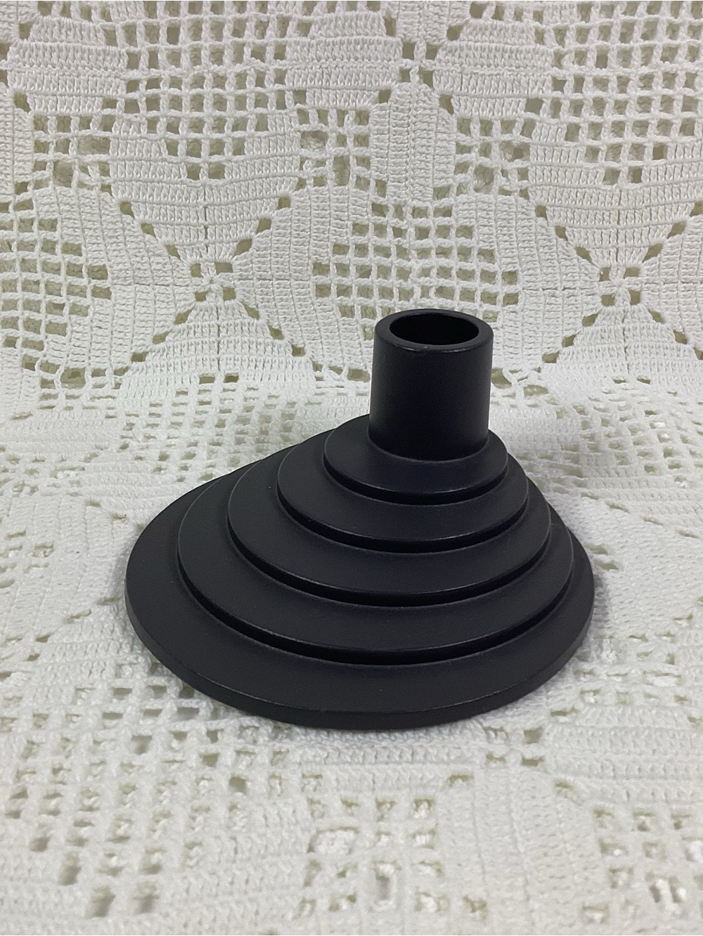 IKEA candle holder Dark Matte Grey